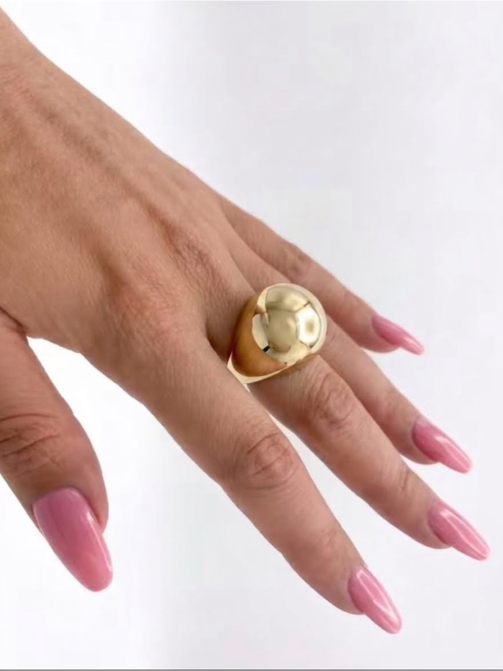 NWT House of Harlow 1960 14KT Gold Plated Ring
